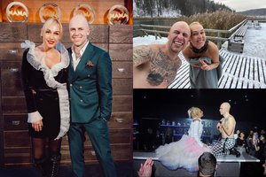 V. Bareikio ir I. Stonkuvienės namuose – ypatinga šventė: „Tai yra neįkainojama“