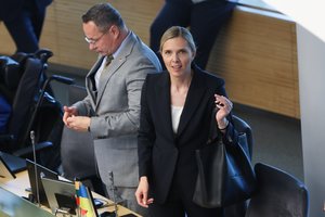A. Bilotaitė: imamės priemonių, kad Lietuvoje neliktų vietos ir smulkiajai kontrabandai