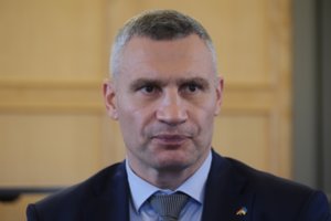 Kijevo meras V. Klyčko nerimauja, kad dėl karo Gazoje Ukraina atsidurs antrame plane