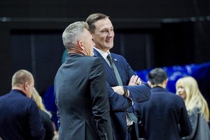 „Žalgiris Backstage“: filmo „Kapitonas“ premjera ir bendražygių pagarba P. Jankūnui