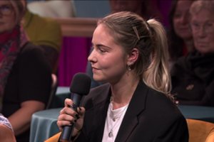 Regėjimo negalią turinti Ieva Krivickaitė – apie savo šunį vedlį: „Esame mokymosi procese“