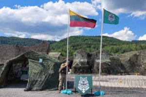 Lietuvos kariuomenės Pėstininkų brigada „Geležinis Vilkas“ dalyvauja pratybose „Schneller Degen 2023“