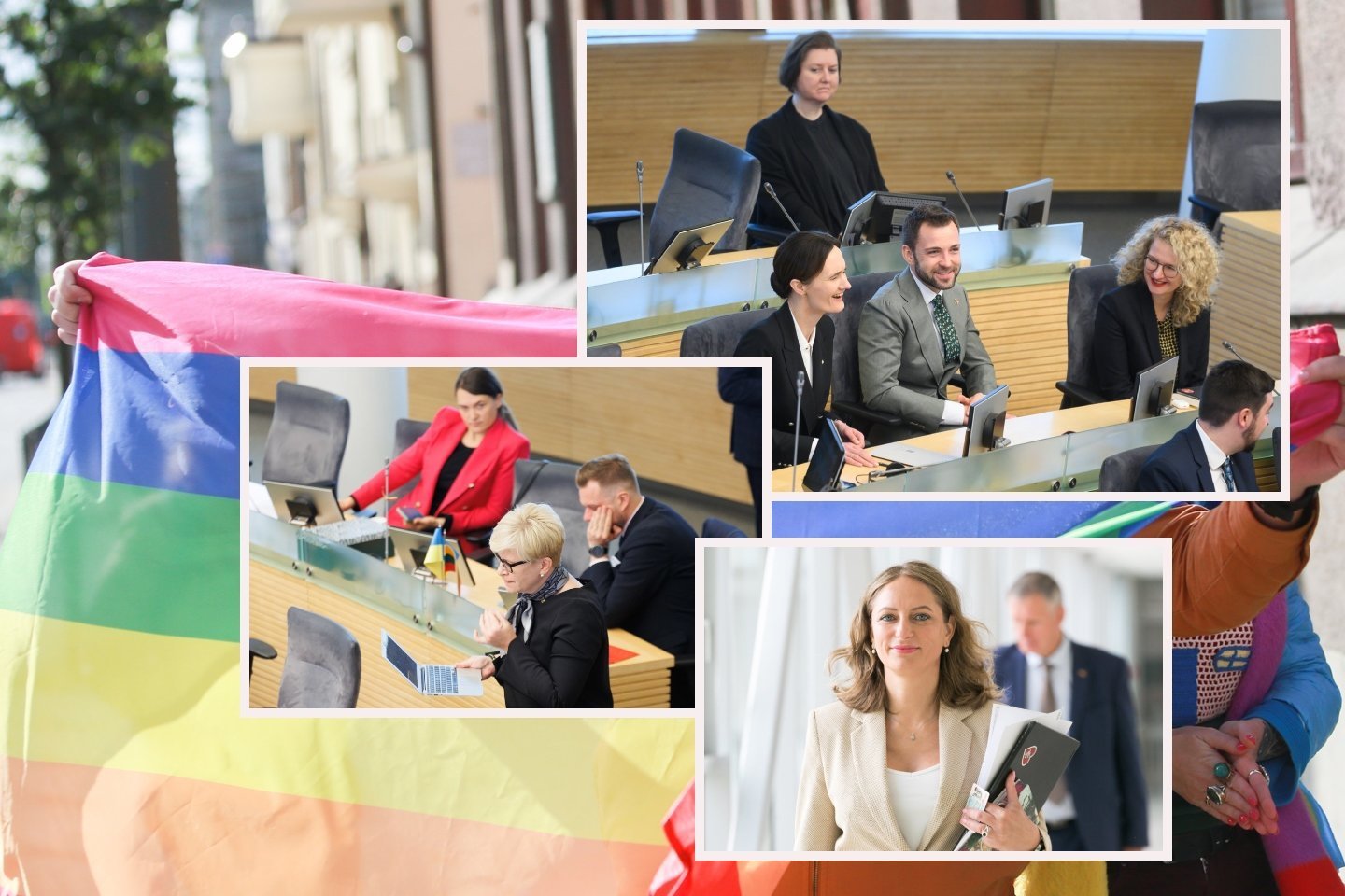 Civilinės sąjungos įstatymui Seime pasiekus paskutinį laiptelį, vis dar neaišku, koks likimas partnerystės instituto Lietuvoje laukia toliau.<br> Lrytas.lt koliažas