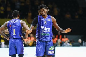 Gyvenimu Pasvalyje besimėgaujantis Brandonas Tabbas – apie Aurimo Jasilionio pasitikėjimą ir sunkią sezono pradžią