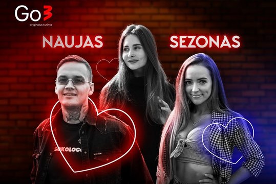 Prasideda naujas karščiausio realybės šou „Tobulas mačas“ sezonas