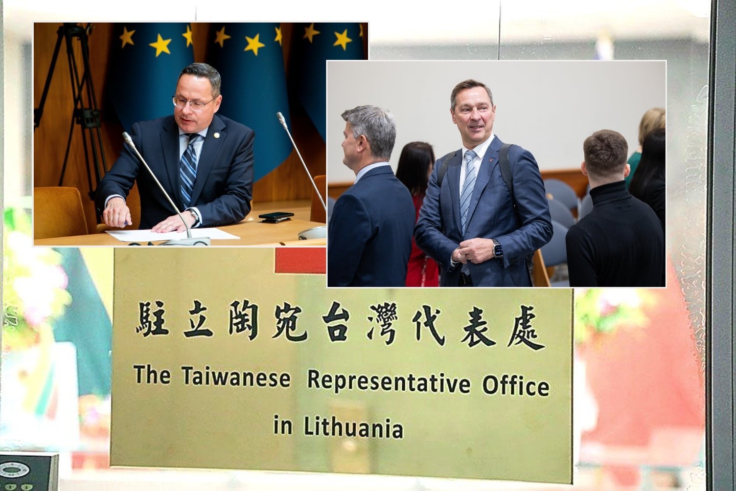 Staiga pasikeitęs užsienio reikalų ministro Gabrieliaus Landsbergio tonas dėl Lietuvos santykių su Taivanu bei vienos Kinijos politikos laikymosi toliau kelia diskusijas.<br> Lrytas.lt koliažas