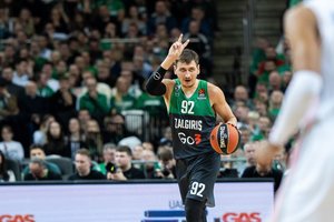 Graikijos spauda jau kalba apie pragarišką savaitę „Panathinaikos“: rungtynės su „Žalgiriu“ – sunkiausios