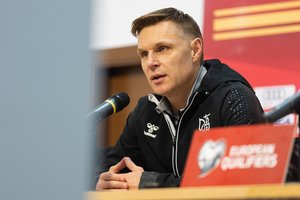 Į Juodkalniją pergalės atvykusiam E. Jankauskui teko priimti nelengvą sprendimą: „Buvo rimtas, vyriškas pokalbis“