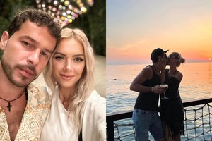 Deividas Meškauskas parodė mylimąją: Turkijoje atšventė ypatingą progą