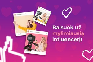 Lrytas.lt kviečia išrinkti metų mylimiausią influencerį
