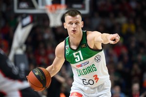 Po dar vieno pralaimėjimo – „Žalgirio“ žaidėjų pokalbis be K. Maksvyčio