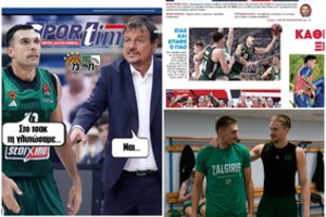 Net graikų spauda Atėnuose nusivylė žalgiriečiu K. Evansu, o dėl M. Grigonio – dviprasmiški jausmai