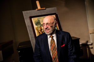 Per Samuelio Bako muziejaus sukaktį – staigmena: dailininkas Lietuvai dovanoja dar 150 darbų