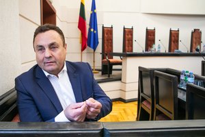 P. Gražulis neabejoja, kad Seimas panaikins jo teisinę neliečiamybę: ginsis Šventuoju Raštu