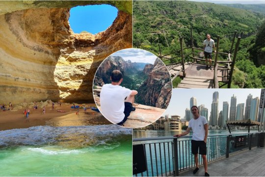 45 šalis aplankęs lietuvis dalinasi, kaip keliauti pigiau: už 10-ies dienų atostogas paklojo vos 100 eurų