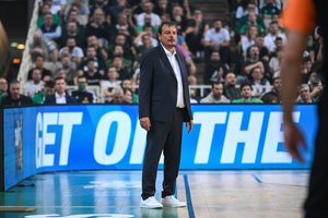 „Žalgirį“ patiesęs E. Atamanas – apie sustabdytą K. Evansą ir atrastą naują M. Grigonio vaidmenį