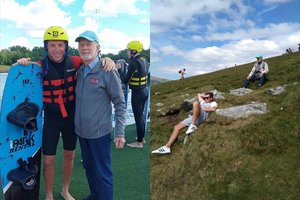 Čiuožėjo Aido Reklio šeimoje – skaudi netektis: „Nespėjo išvysti būtent jam skirto pasirodymo“