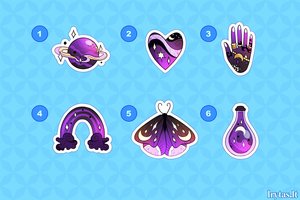 Kuris mistinis simbolis labiausiai įkvepia? Tai parodo jūsų jausmus