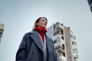 Ieva Narkutė pristato vaizdo klipą ir paaiškina, kas yra „vienintelė moteris tavo“