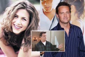 J. Aniston pasidalijo dar neviešintomis žinutėmis su mirusiu M. Perry: juos siejo artimas ryšys