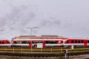 M. Skuodis: keliaujant maršrutu Vilnius–Ryga persėsti į kitą traukinį Šiauliuose nereikės
