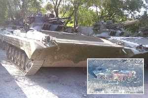 Rusija Ukrainoje pirmą kartą prarado unikalų karo trofėjų