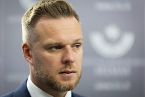 Seime nesutariant dėl biudžeto, G. Landsbergis įvardijo ekstremalų scenarijų: tokia galimybė įstatymuose yra numatyta 
