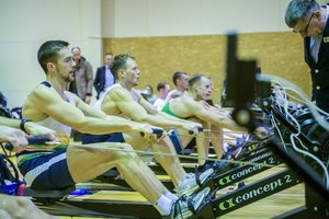 Irkluotojai su nekantrumu laukia „Concept2 Challenge“ varžybų