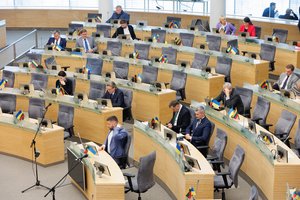 J. Miliuvienė paskirta Seimo kontroliere