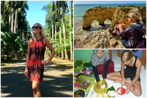 24 kalbas mokančiai kaunietei laikina stotele tapo Karibai: „Įpratau neprisirišti prie vienos vietos“