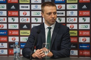 Paulius Motiejūnas svajoja apie Estijos ir Latvijos klubus Eurolygos turnyruose