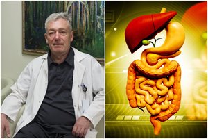 Kasos vėžys – ypač klastingas: patyręs chirurgas išvardijo pirmus ligos ženklus