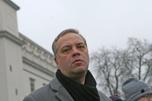 Rusijoje už akių nuteistas A. Navalno sąjungininkas V. Milovas