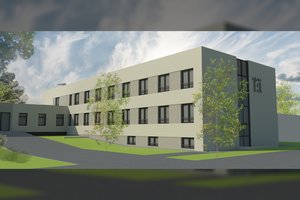 Tauragės ligoninė pasitiks pacientus atnaujintais reanimacijos, terapijos ir skubiosios pagalbos skyriais