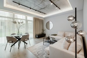 Gyvenimas moderniame dviejų aukštų bute tarsi nuosavame name