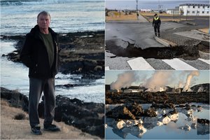 Lietuvis papasakojo apie Islandiją sukausčiusią baimę: „Buvau pasiruošęs bet kuriuo metu išvykti iš miestelio“