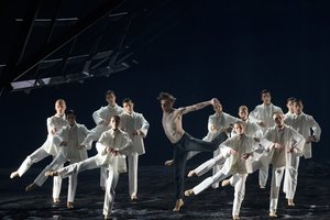 Opera-baletas „Dievo avinėlis“ pristatomas pasaulio publikai