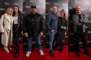 Žinomi žmonės rinkosi į dokumentinio serialo „Remyga. Nematytas čempiono gyvenimas“ premjerą