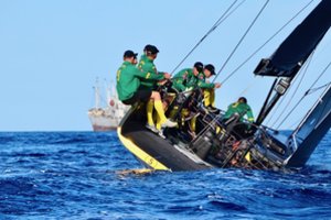 Lietuva pergalingai startavo „SSL Gold Cup“ pasaulio buriavimo taurės šešioliktfinalyje