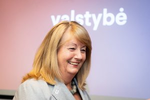 V. Blinkevičiūtė apie braškančią koaliciją: I. Šimonytei nepavyksta sutelkti partnerių konstruktyviam darbui