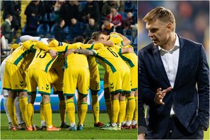Išskyrė pagrindinį E. Jankausko atlikto darbo įvertinimą: „Lietuva pradėjo žaisti futbolą“