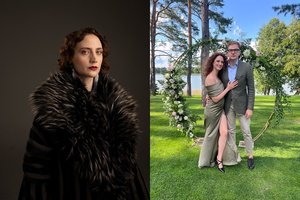 Justina Nemanytė Užupio krantinėje gyvena kartu su TV laidų vedėju Ignu Grinevičiumi: „Iš tiesų esame labai skirtingi“