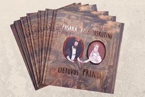 Gražiausios metų knygos vaikams istorija apie Žygimantą Augustą kviečia į teatralizuotą pasirodymą