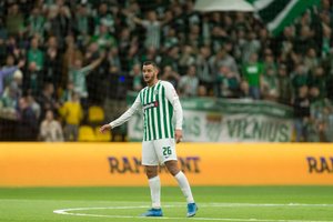 Vilniaus „Žalgiris“ nutraukė sutartį su tunisiečiu