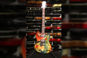 E. Claptono gitara aukcione parduota už rekordinę kainą