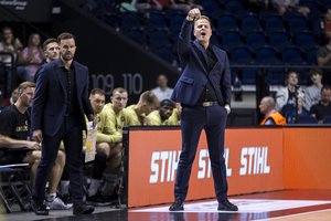 L. Eglinskas – apie skambučius N. Čanakui, asistentų paiešką ir įsimintiną mačą Vilniuje