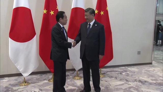 Kinija taiso diplomatinius santykius su Japonija: prakalbo apie ryšio kūrimą