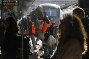 Italijoje – didelė streikų banga dėl biudžeto: reikalauja didesnių algų ir pensijų