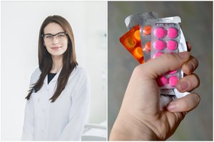 Gydytoja pasakė prieš kokias ligas antibiotikai neveikia – viena žala