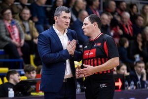 Mažeikių ekipą į atkrintamąsias atvesti norintis N. Vasilevas: „Darbas čia man – didelis iššūkis“